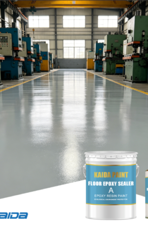 Epoxy Floor Intermediate Coat