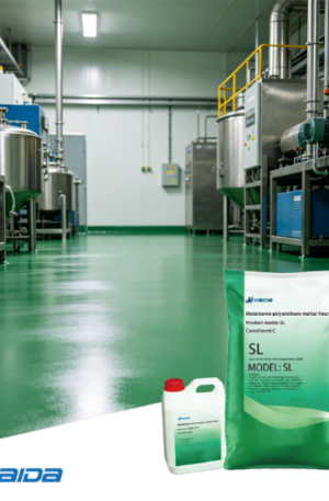 Polyurethane Mortar Floor Coating 01